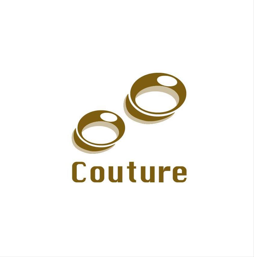 「Couture」のロゴ作成