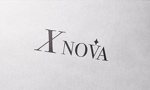 MARKS DESIGN (Marks27)さんのホストクラブ　「Ｘ　ＮＯＶＡ」のロゴへの提案