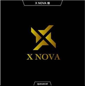 queuecat (queuecat)さんのホストクラブ　「Ｘ　ＮＯＶＡ」のロゴへの提案