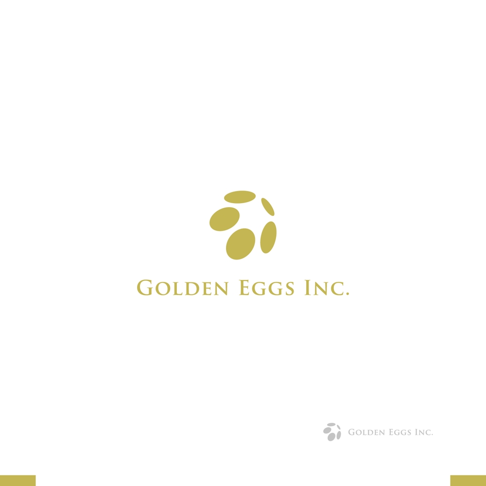 地域創生会社「ゴールデンエッグス」のロゴ