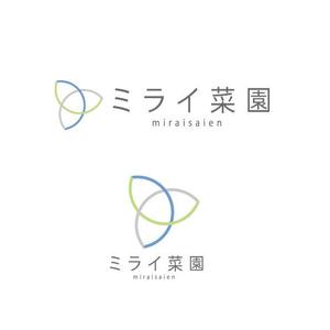 marukei (marukei)さんの新会社「ミライ菜園」のロゴ制作への提案