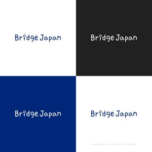 themisably ()さんの外国人労働者対象サービス会社「ブリッジ・ジャパン株式会社」の企業ロゴへの提案
