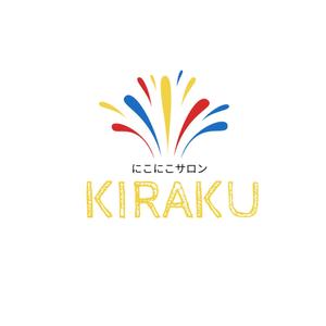 Pine god (godpine724)さんのリラクゼーションサロン  「にこにこサロン KIRAKU」 のロゴへの提案