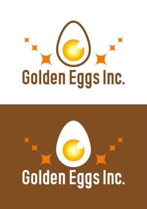 BcdMac (BcdMac)さんの地域創生会社「ゴールデンエッグス」のロゴへの提案
