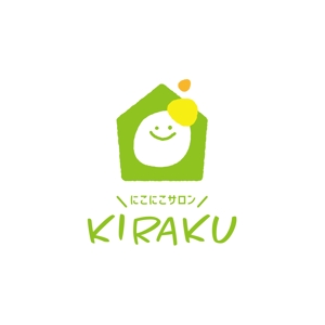 kurumi82 (kurumi82)さんのリラクゼーションサロン  「にこにこサロン KIRAKU」 のロゴへの提案