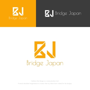 musaabez ()さんの外国人労働者対象サービス会社「ブリッジ・ジャパン株式会社」の企業ロゴへの提案