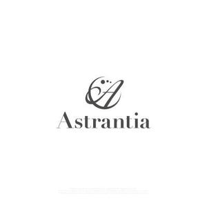HABAKIdesign (hirokiabe58)さんの新規　美容室　「Astrantia」　のロゴ　への提案