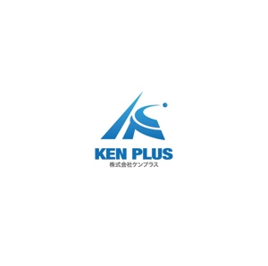 ヘッドディップ (headdip7)さんの建設会社　防水工事「ケンプラス」のロゴへの提案