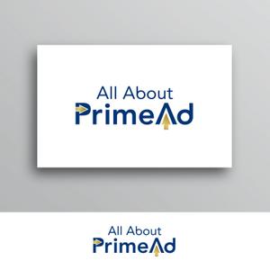 White-design (White-design)さんの広告ソリューション「All About PrimeAd」のロゴ　への提案