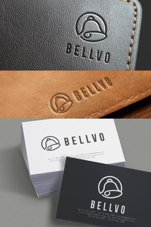 YOO GRAPH (fujiseyoo)さんのレザーブランド【BELLVO】のロゴデザインへの提案