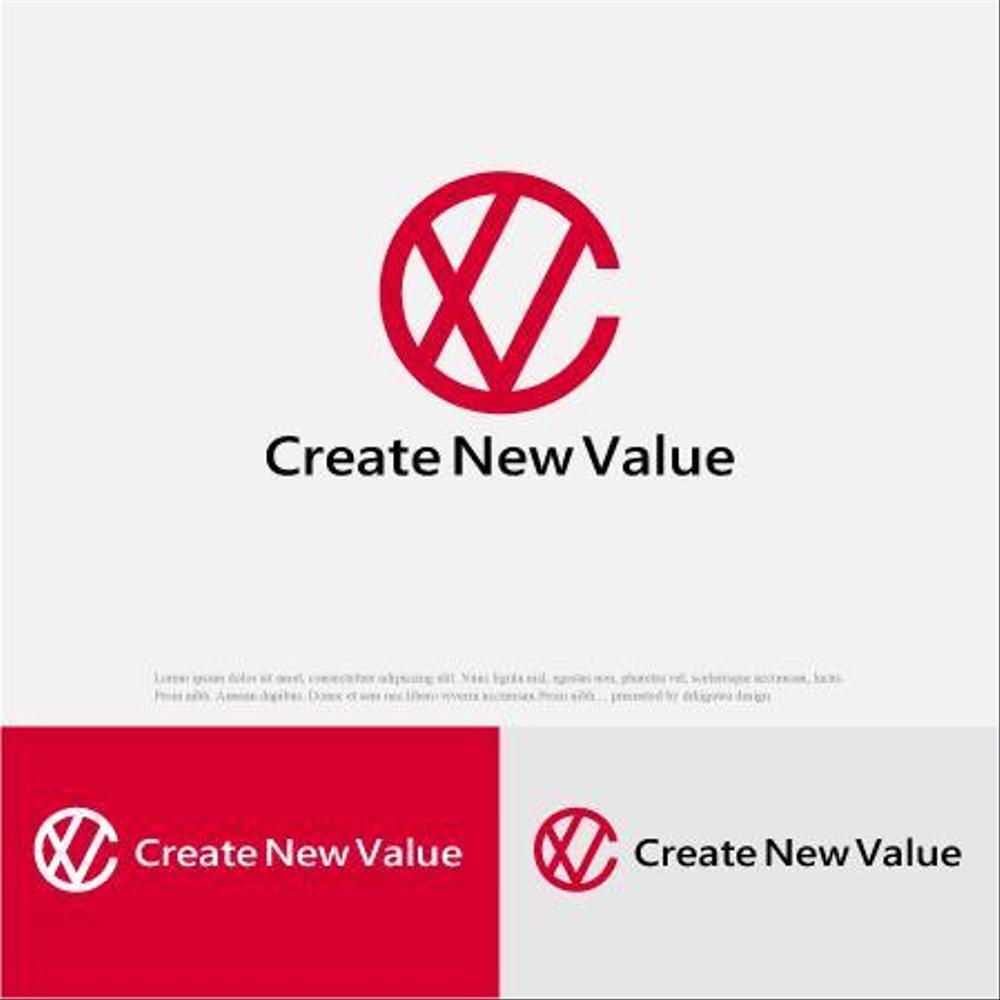 経営コンサルティング会社「合同会社Create New Value」のロゴ