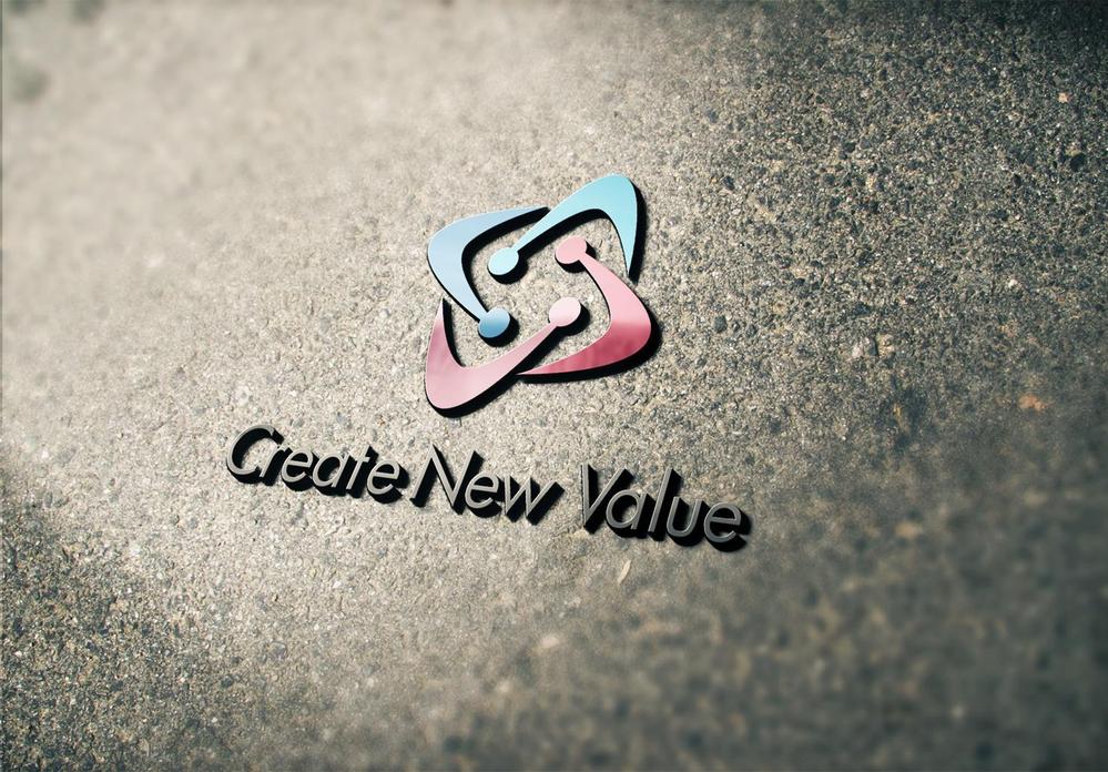 経営コンサルティング会社「合同会社Create New Value」のロゴ