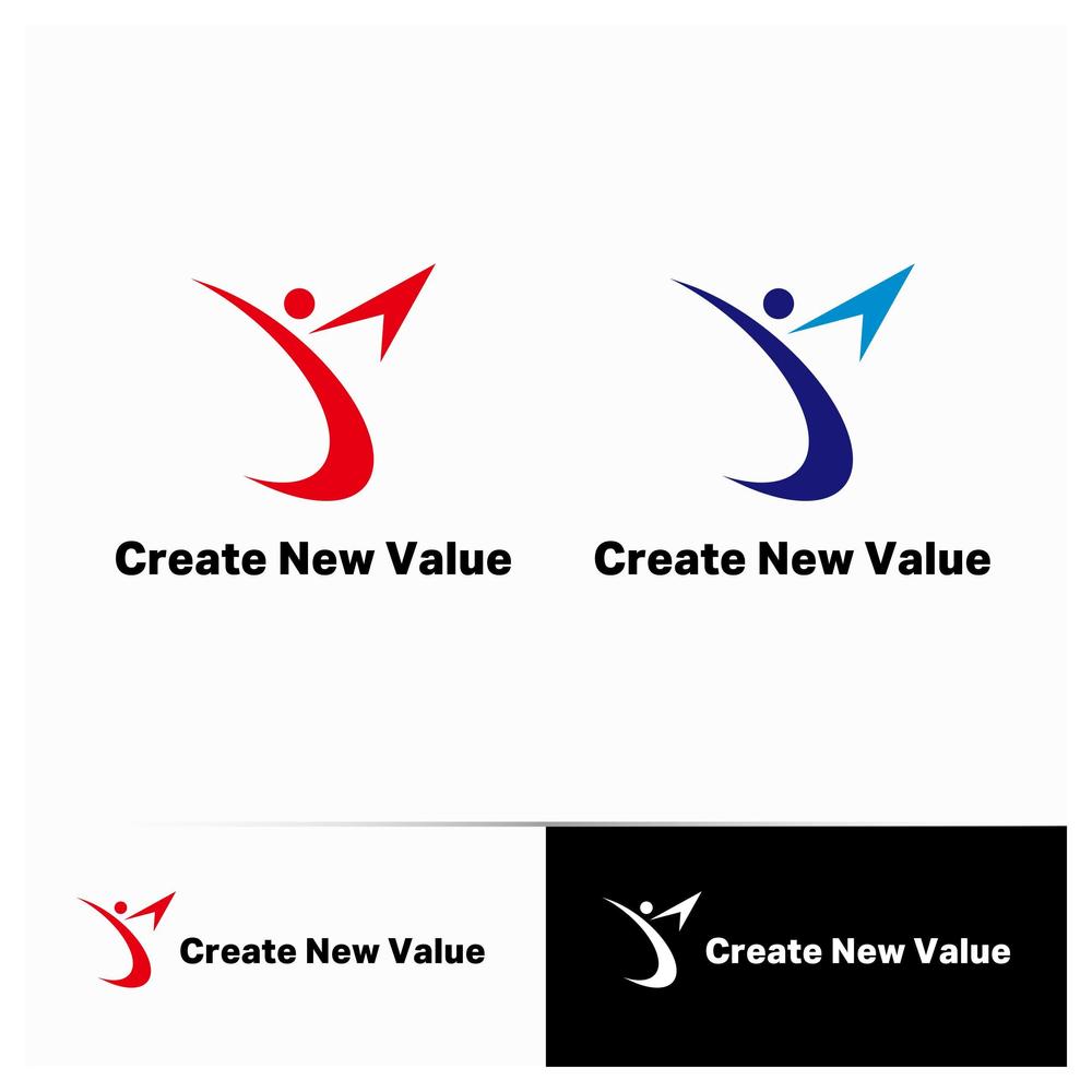 経営コンサルティング会社「合同会社Create New Value」のロゴ