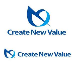 TEX597 (TEXTURE)さんの経営コンサルティング会社「合同会社Create New Value」のロゴへの提案