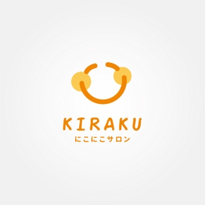 tanaka10 (tanaka10)さんのリラクゼーションサロン  「にこにこサロン KIRAKU」 のロゴへの提案