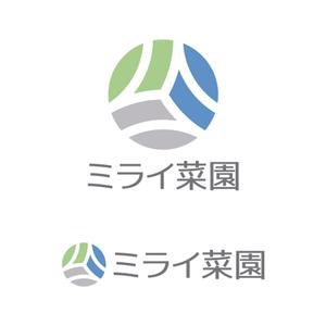 tsujimo (tsujimo)さんの新会社「ミライ菜園」のロゴ制作への提案