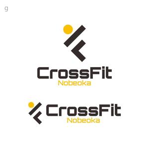 nabe (nabe)さんのパーソナルトレーニングジム『CrossFit nobeoka』のロゴへの提案