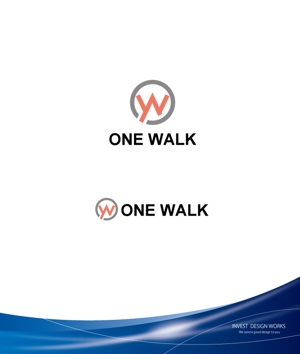 invest (invest)さんのニッチな供養業界専門のコンサルティング・広告代理店「ONE WALK」のロゴへの提案