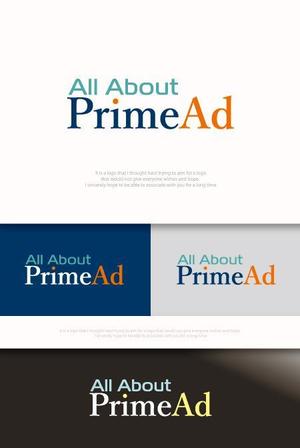 魔法スタジオ (mahou-phot)さんの広告ソリューション「All About PrimeAd」のロゴ　への提案