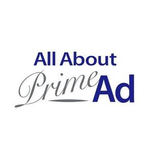 Dynamites01 (dynamites01)さんの広告ソリューション「All About PrimeAd」のロゴ　への提案