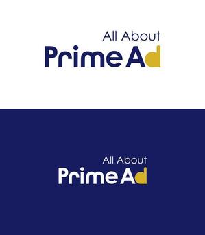 serve2000 (serve2000)さんの広告ソリューション「All About PrimeAd」のロゴ　への提案