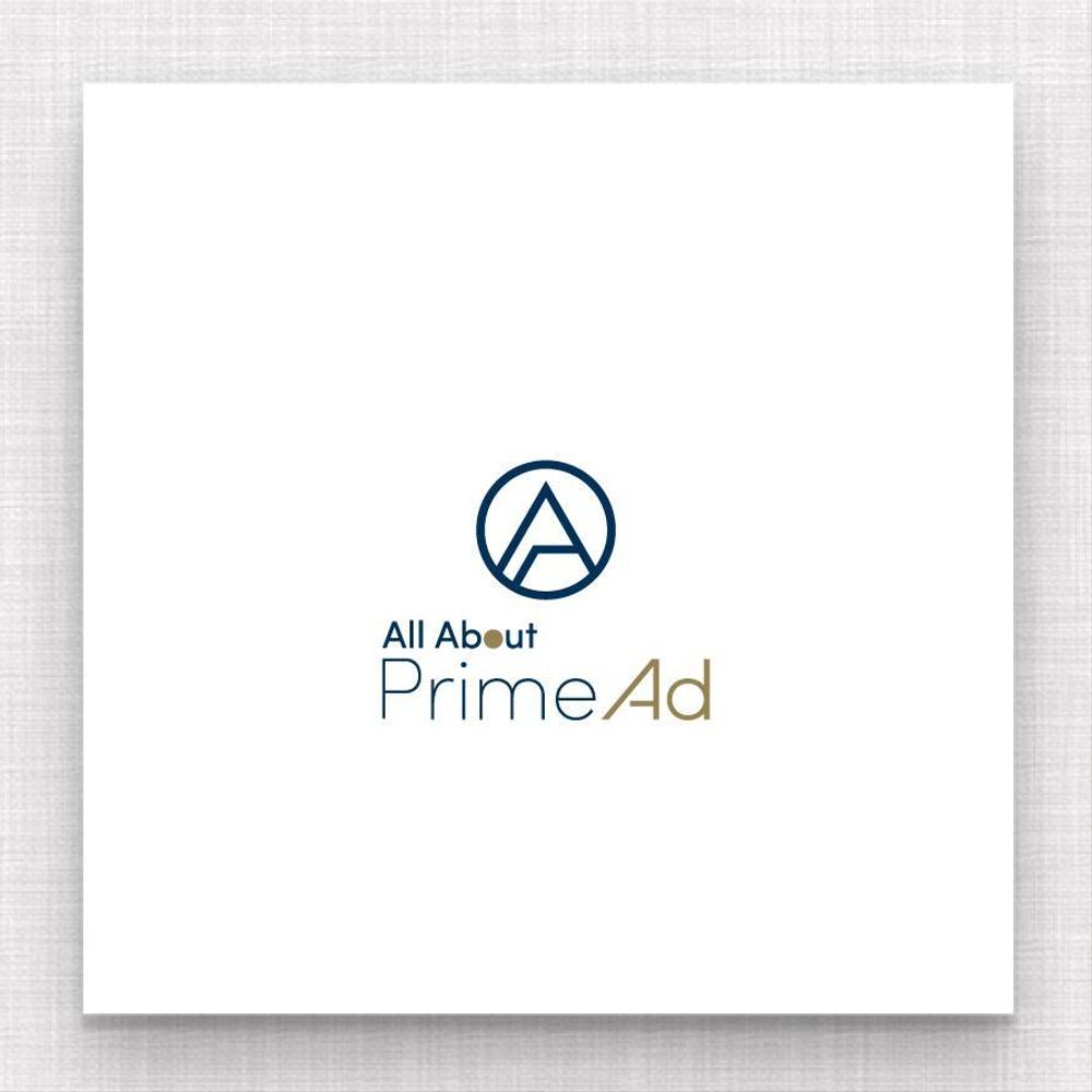 広告ソリューション「All About PrimeAd」のロゴ　