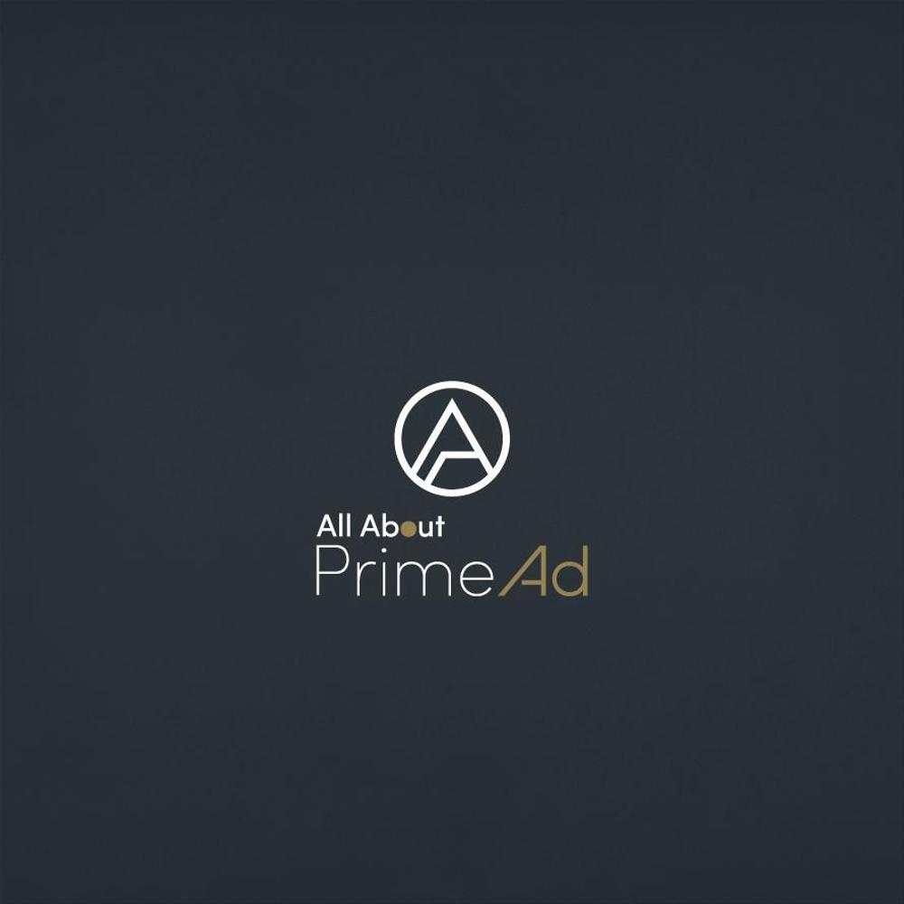 広告ソリューション「All About PrimeAd」のロゴ　