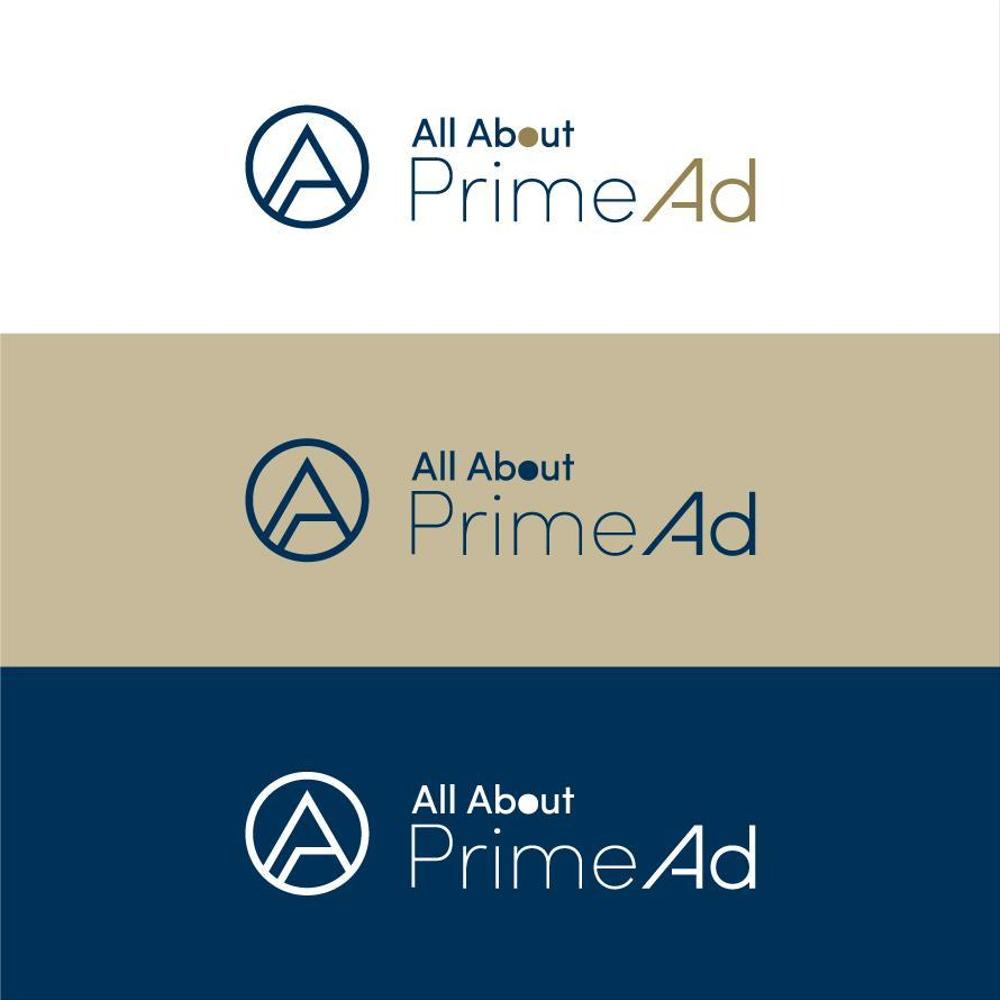 広告ソリューション「All About PrimeAd」のロゴ　