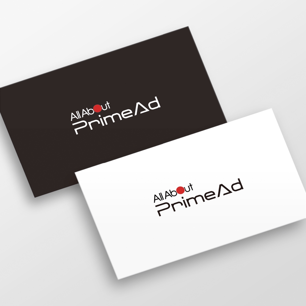 広告ソリューション「All About PrimeAd」のロゴ　