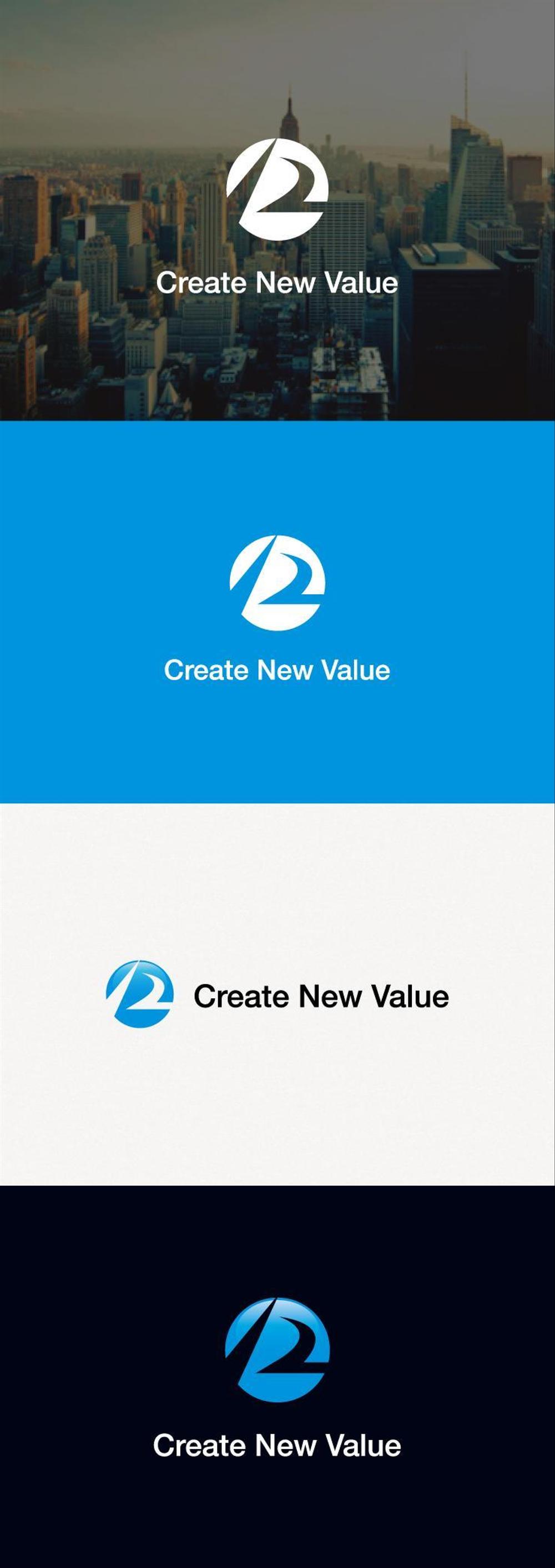 経営コンサルティング会社「合同会社Create New Value」のロゴ