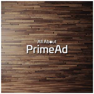 FUNCTION (sift)さんの広告ソリューション「All About PrimeAd」のロゴ　への提案