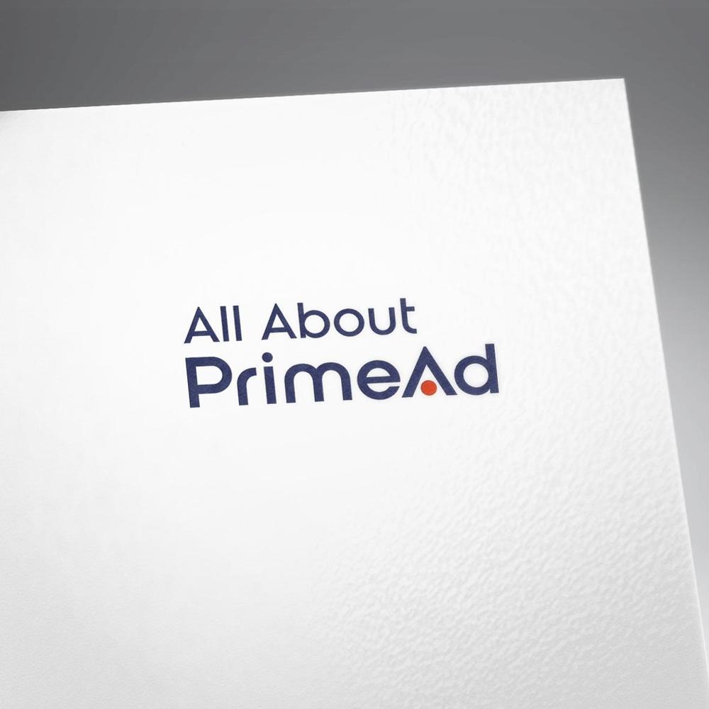 広告ソリューション「All About PrimeAd」のロゴ　