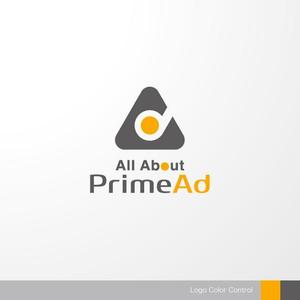 ＊ sa_akutsu ＊ (sa_akutsu)さんの広告ソリューション「All About PrimeAd」のロゴ　への提案