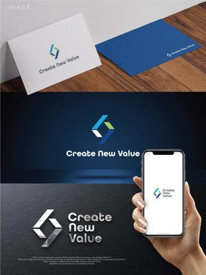 maharo77 (maharo77)さんの経営コンサルティング会社「合同会社Create New Value」のロゴへの提案