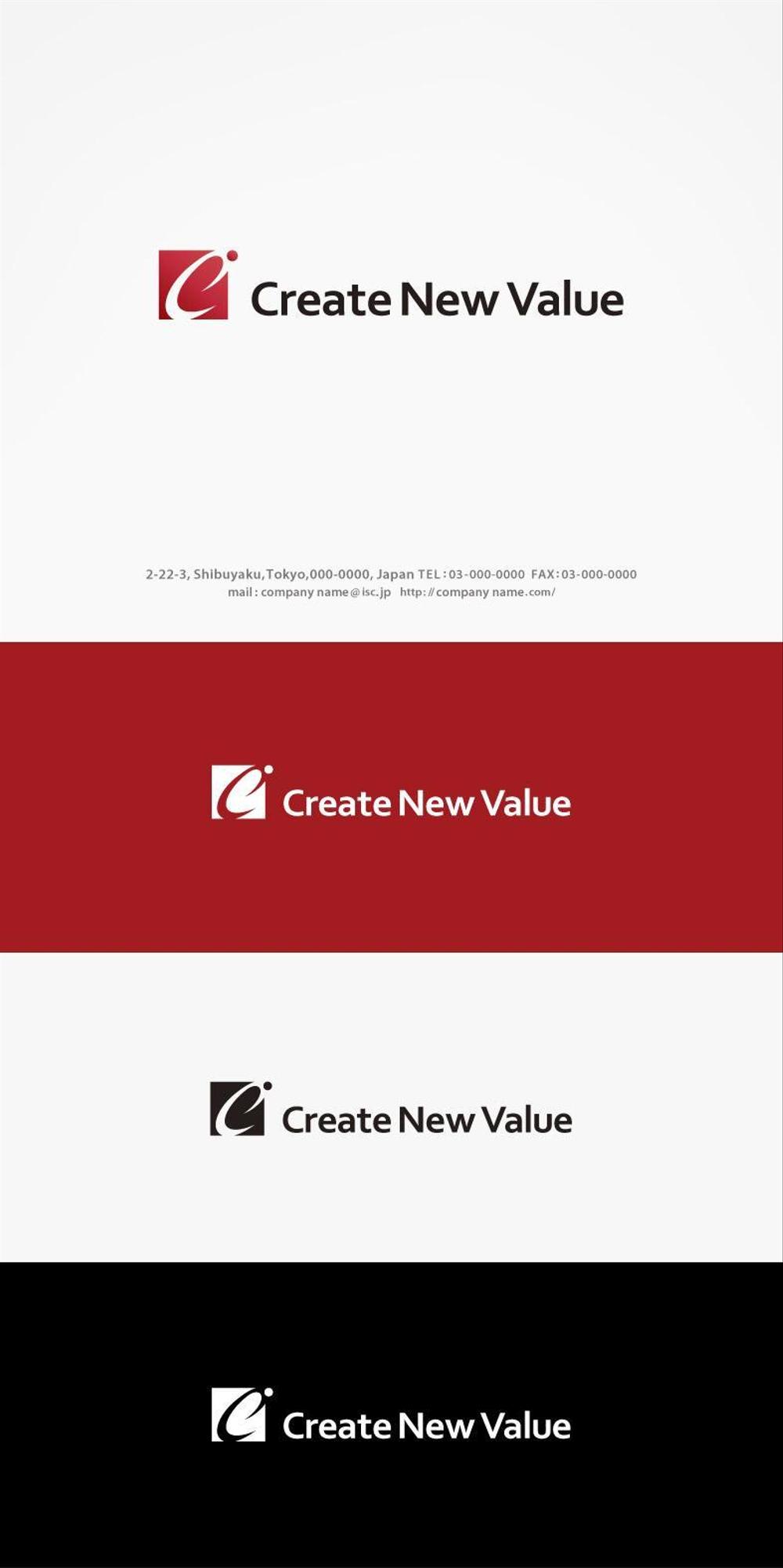 経営コンサルティング会社「合同会社Create New Value」のロゴ