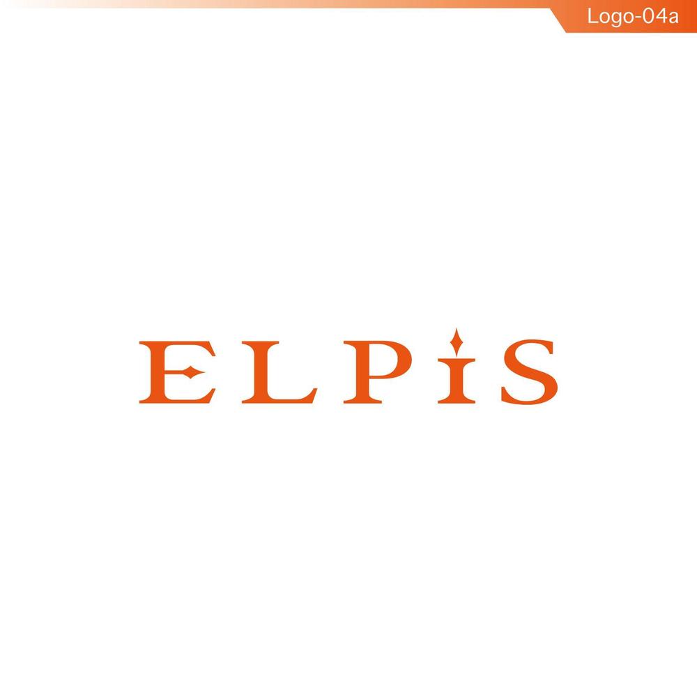 美容、健康などの総合会社「 ELPIS」のロゴ作成依頼