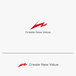baku_modokiさんの経営コンサルティング会社「合同会社Create New Value」のロゴへの提案