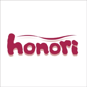 sunaoSさんの「honori」のロゴ作成への提案