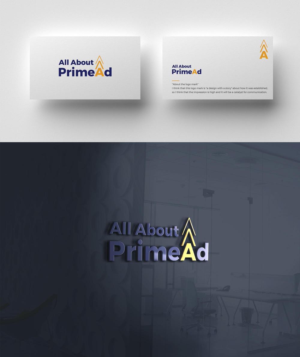 広告ソリューション「All About PrimeAd」のロゴ　