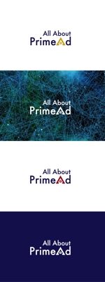 red3841 (red3841)さんの広告ソリューション「All About PrimeAd」のロゴ　への提案