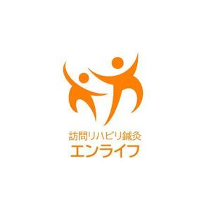 株式会社こもれび (komorebi-lc)さんの訪問リハビリ鍼灸「エンライフ」のロゴデザインへの提案