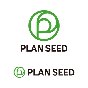 tsujimo (tsujimo)さんのコンサルティング会社の「PLAN SEED」のロゴデザインへの提案