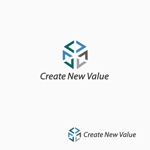 atomgra (atomgra)さんの経営コンサルティング会社「合同会社Create New Value」のロゴへの提案