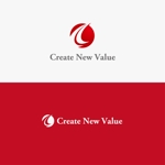haruru (haruru2015)さんの経営コンサルティング会社「合同会社Create New Value」のロゴへの提案