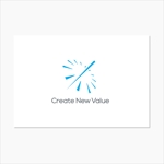 chpt.z (chapterzen)さんの経営コンサルティング会社「合同会社Create New Value」のロゴへの提案