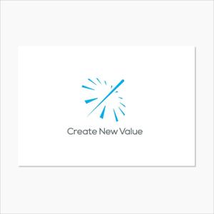 chpt.z (chapterzen)さんの経営コンサルティング会社「合同会社Create New Value」のロゴへの提案