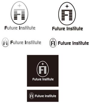 CF-Design (kuma-boo)さんの「Future Institute」の企業ロゴ作成への提案