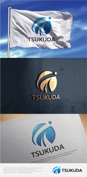 drkigawa (drkigawa)さんの産業用ファンポンプメンテナンス 「佃風水機サービス」 会社のロゴへの提案