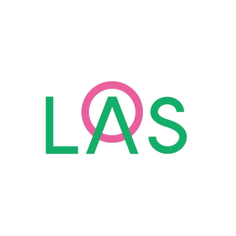 学会　「ＬＡＳ」のロゴ