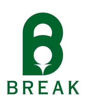 chanlanさんのゴルフサークル「BREAK」のロゴへの提案